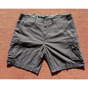 Arizona Cargo Shorts Mens Size 48 Gray Big & Tall Y2K
